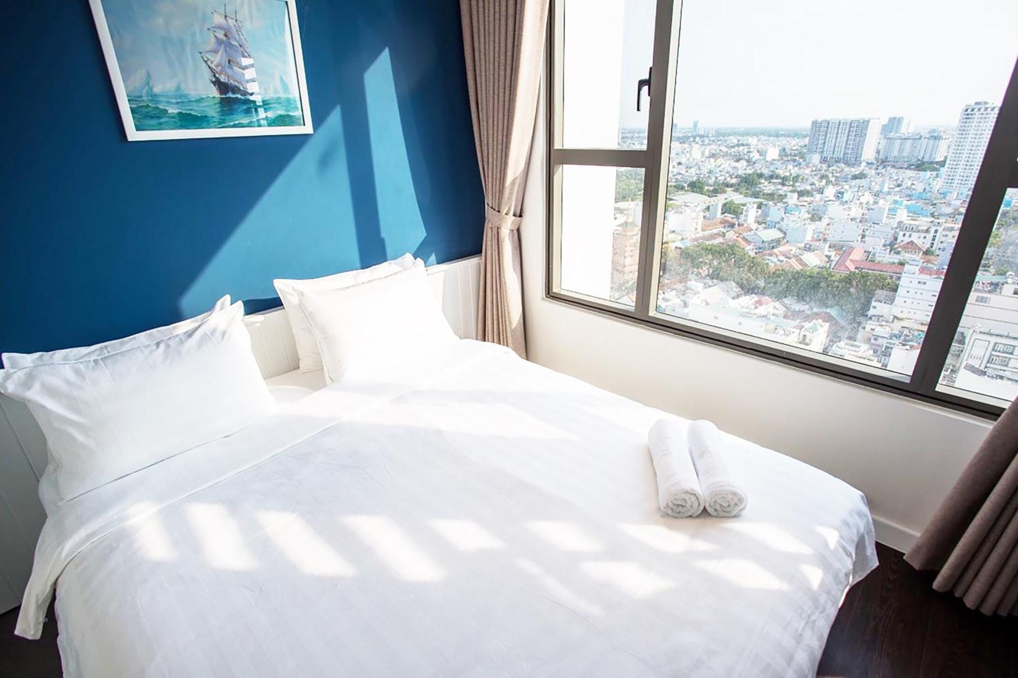 Saigon Sirius Lejlighed Ho Chi Minh-Byen Værelse billede