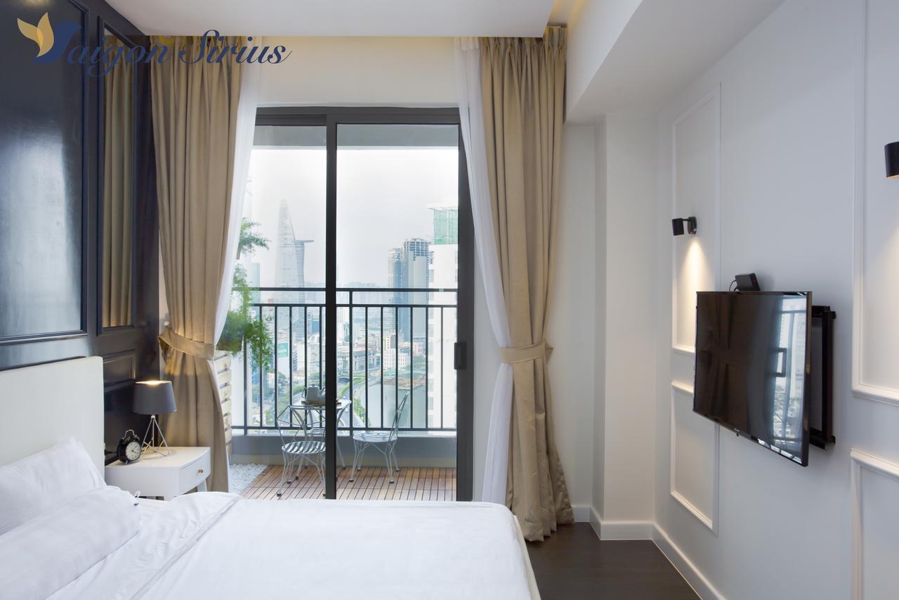 Saigon Sirius Lejlighed Ho Chi Minh-Byen Eksteriør billede