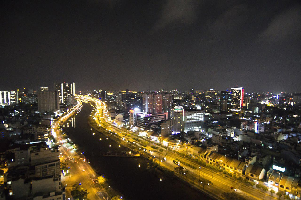 Saigon Sirius Lejlighed Ho Chi Minh-Byen Eksteriør billede