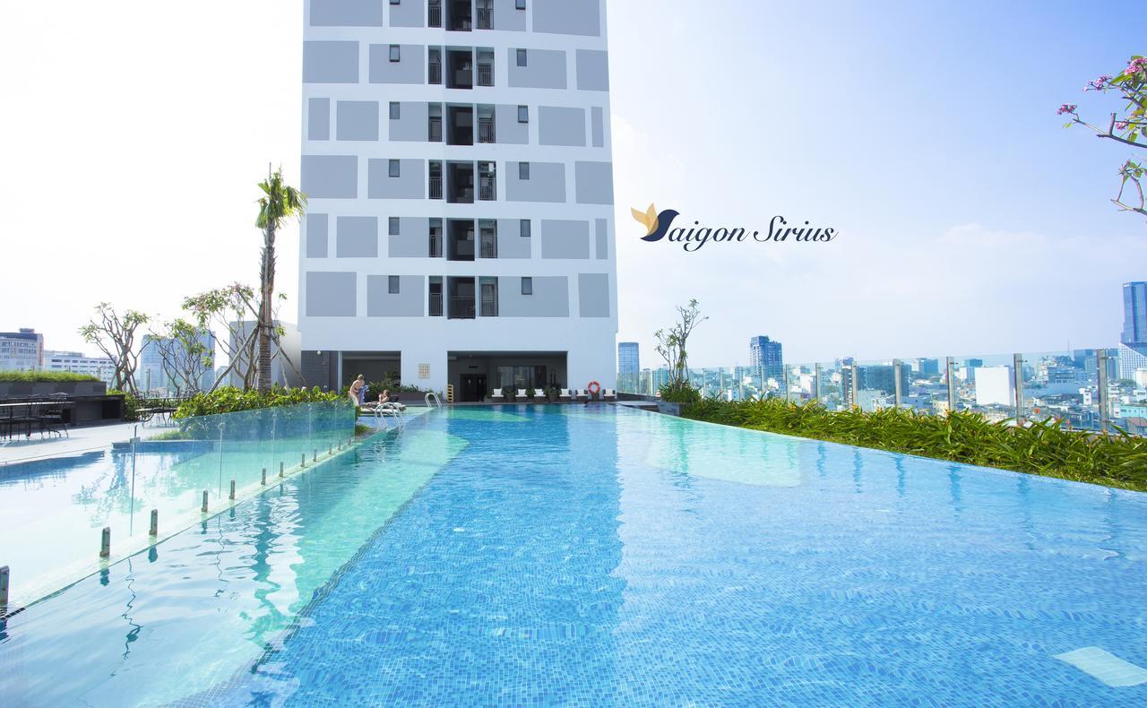 Saigon Sirius Lejlighed Ho Chi Minh-Byen Eksteriør billede