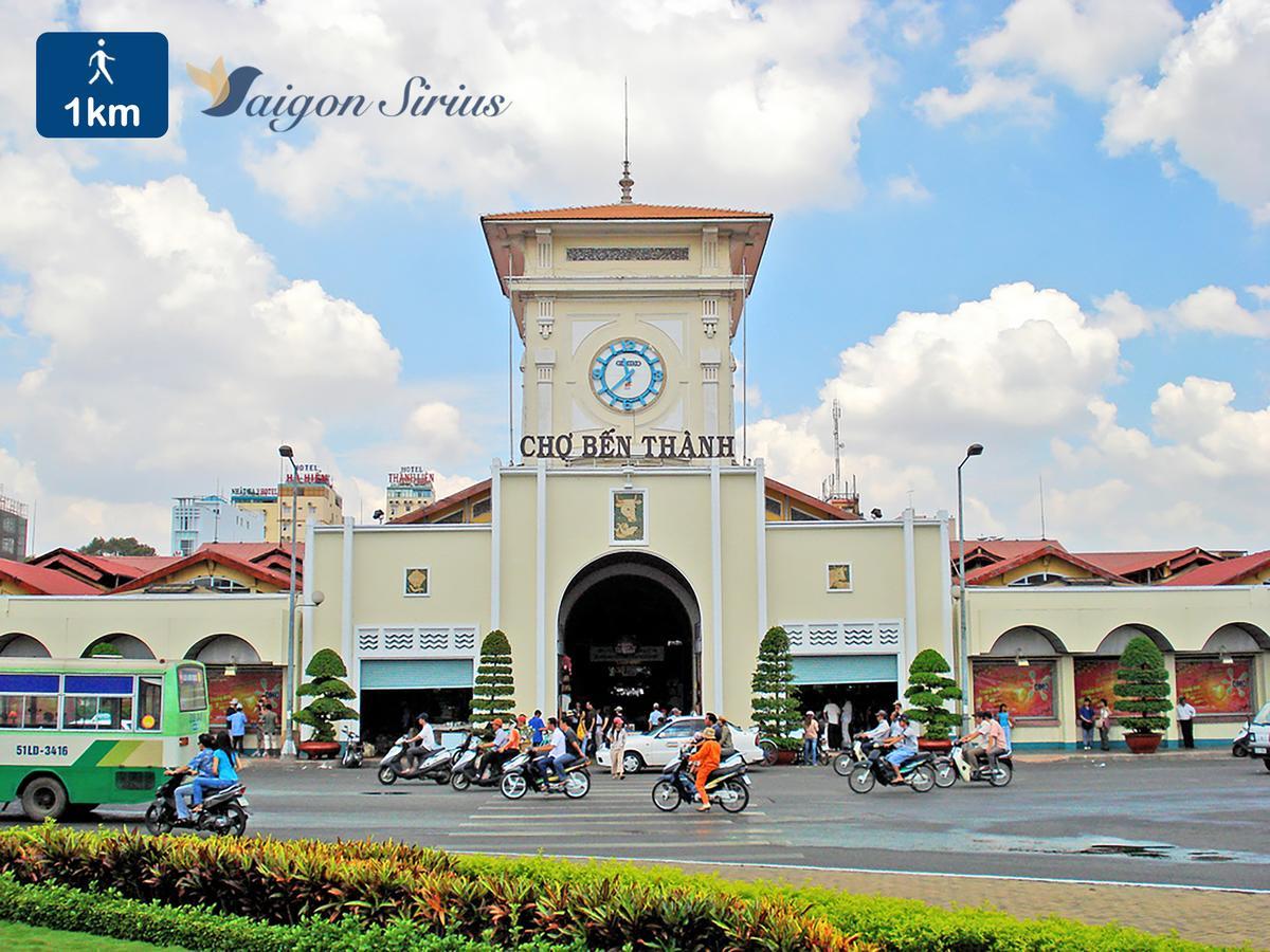 Saigon Sirius Lejlighed Ho Chi Minh-Byen Eksteriør billede