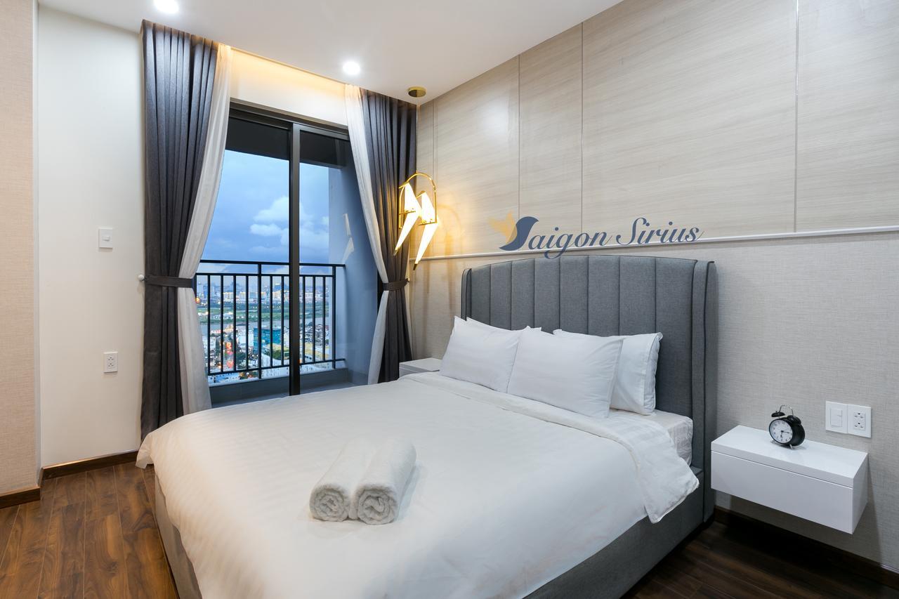 Saigon Sirius Lejlighed Ho Chi Minh-Byen Eksteriør billede