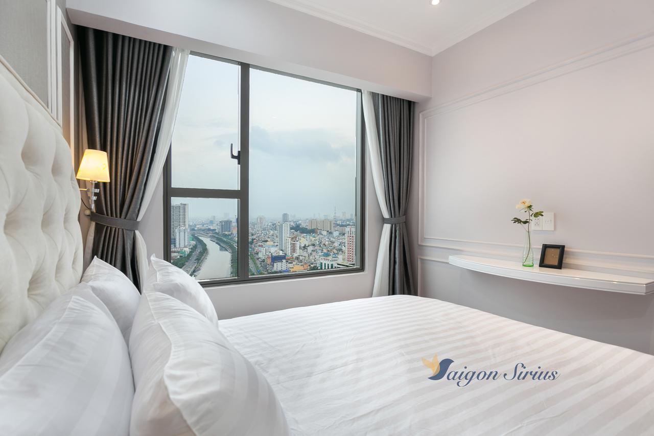 Saigon Sirius Lejlighed Ho Chi Minh-Byen Eksteriør billede